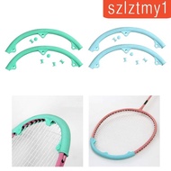 [szlztmy1] Protective Case Badminton Racquet Wire Frame Protective Sleeve Racket Lightweight Badminton Racket Head Edge Cover