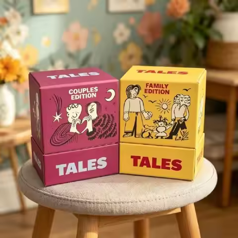 TALES Couples Edition 150Pcs Conversation Cards Couple Dating Night Game Romantic Question Card Gift
