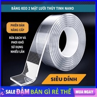 Super Adhesive Mesh NANO Tape 2mm Thick Transparent Double-Sided NANO Tape Fiberglass Mesh