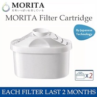 New MORITA Filter Cartridge for 3.5L Water Self-Purifying Pitcher Air Humidifier