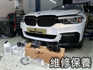 G30 b48 engine coolant leak g20 f36 f33 f30 寶馬 原廠 偈油隔座 水泵 水膽 水喉 水箱水 維修 bmw  pump oil filter housing