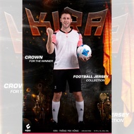 Quần áo thể thao đồ đá banh không logo Egan Kira CÓ IN tên số