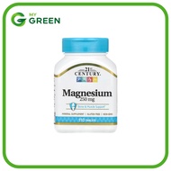 21st Century, Magnesium, 250 mg, 110 Tablets