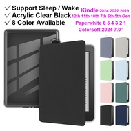 For Kindle 2024 2022 12th 11th 10th 7th 6th 5th Gen Paperwhite 6 5 4 3 2 1 Colorsoft 7.0" 6.8" 6.0" 
