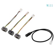 Will RJ9 4P4C Male to 3 5mm Female Adapter cable with 3 5mm Headset Jack to RJ9