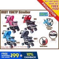 IRDY 19KTP Stroller For Baby with Food tray and Bottle Holder