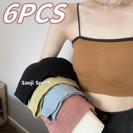 6/12PCS Set Korean sexy sports bra for woman push up bra bralette lingerie yoga underwear