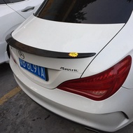 For Mercedes CLA Spoiler CLA45 W117 C117 Carbon Fiber Rear Trunk Wings Spoiler cla 200 250 260 2013 