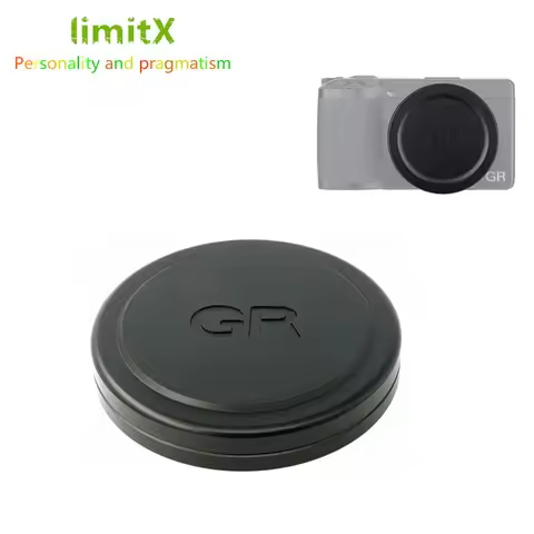 Camera Accessories Metal Lens Cap Cover For Ricoh GR IV III IIIx II GR4 GR3 GR3x GR2 Cameras Lens Pr