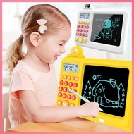 Oral Calculator Learning Machine for 5- 8 Years Old Kids Writing Drawing Board LCD Writing Tablet