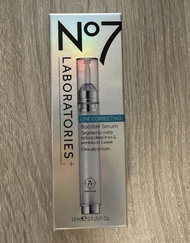 (泰國新鮮運到)Boots No7 Laboratories Line Correcting Booster Serum 強效膠原蛋白肽抗皺導入精華