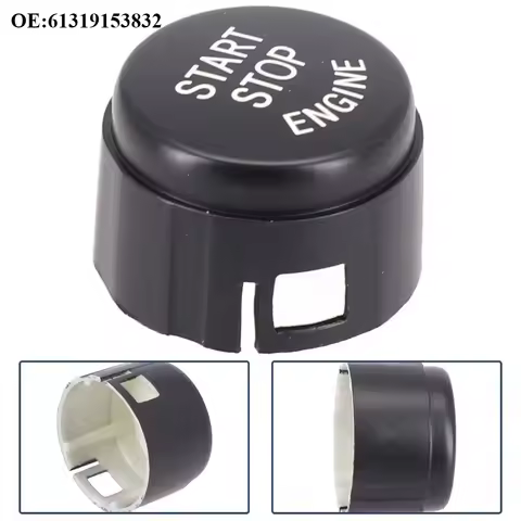 New Car Start Stop Engine Button Switch Cover For BMW 5 6 7 series F01 F02 F10 F11 F12 2009-2013 613