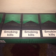 marlboro black menthol