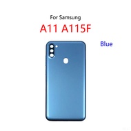 6.4 "mới cho Samsung Galaxy A11 Ốp lưng pin Bìa cửa thân sau Bộ phận thay thế cho Samsung a115f a115