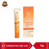 White way CC smooth cream SPF50 PA+++ 12 g. กันแดด ไวท์เวย์ ซีซี สมูท ครีม(1PCS)