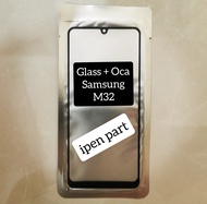 Glass Sudah Oca M32 Samsung Kaca Touchscreen LCD Layar Sentuh Touch