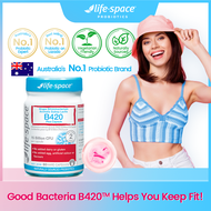 [Weight Management] Life Space Shape B420 Probiotic 60 Capsules (EXP:2026/04)