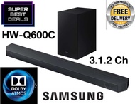 Samsung Soundbar HW-Q600C (3.1.2 Ch) / 1 Year Warranty