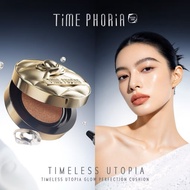 Thailand Timephoria New Product Water Gloss Lasting Cushion Liquid Foundation Light Concealer Invisi