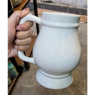 European Style Ceramic Cup Size 35 ml (3 Inches Wide Mouth Height 6.5 (Size 16 Ounces) The Product T