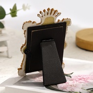 Crown Photo Frame Small Ornament European Style Home Decoration Frame Picture Frame Photo Vintage Re