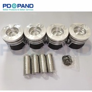 STD YD25DDTi Engine Piston Set A2010-EB30A for Nissan NAVARA FRONTIER D40 PATHFINDER R51 2.5D