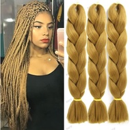 FINE SYNTHETIC HAIR extension braids Box