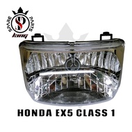 HONDA EX5 CLASS 1 EX5 CLASS1 HEAD LAMP ASSY LAMPU DEPAN HEADLIGHT HEADLIGHT LAMPU BESAR EX5 CLASS 1