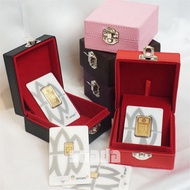 Gold Box Antam Precious Metal Box/ Gold Bar Box/ Place Box/ Premium Gold Box/