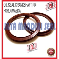 OIL SEAL CRANKSHAFT REAR KERK KER AS REAR MAZDA 626 E2000 F801-11-399