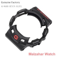 tali jam ∈✜✙()ORIGINAL CASIO G SHOCK  G-9100 BEZEL AND BAND.RESIN QUALITY.BLACK