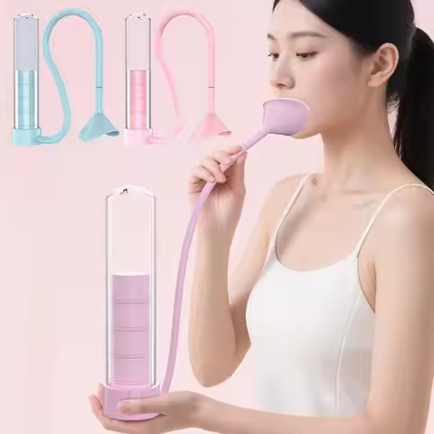 Breathing dumbbell abdominal breathing trainer Deep Breathing Exercise Dumbbell Set, Lung Capacity B