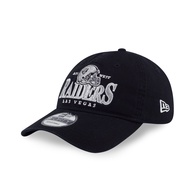 NEW ERA หมวกรุุ่น LAS VEGAS RAIDERS NFL HELMET BLACK 9FORTY UNST CAP