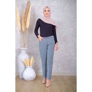BASIC PANTS WORK PANTS GREY/ WORK PANTS GREY OFFICE PANTS LONG PANTS POLOS