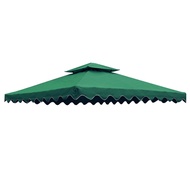 Garden Patio Wedding Outdoor Events 3*3m Gazebo Tent Top Outdoor UV Protection Sunscreen Tent Top