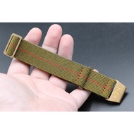 Watch strap mn vintage bronze buckle 22 23mm