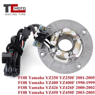Motorcycle Stator Coil for Yamaha YZ250 YZ450 YZ250F YZ450F YZ400 YZ400F YZ426 YZ426F YZ 250 450 F Y