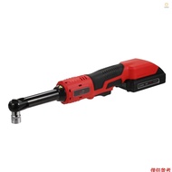Lepmerk 3/8-inch 20V Cordless Electric Ratchet Wrench 450RPM Variable Speed 81N.m/60Ft.Lbs Power Rat