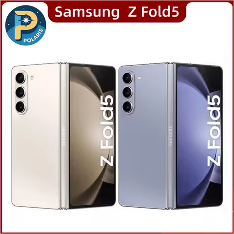 Original Samsung Galaxy Z Fold5 Fold 5 5G F946U1 F946N F946B 7.6" AMOLED 12GB+256/512GB/1TB ROM Virt