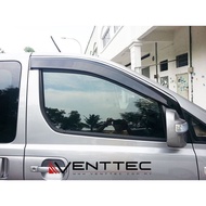 Hyundai Starex / Imax / H1 / H300 / Iload (2 Door) 08y-Above Venttec Door Visor / Window Vent Visor 