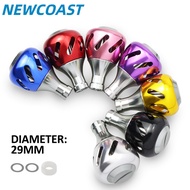 NEWCOAST อลูมิเนียมอัลลอยด์ตกปลา Reel Handle Knob Fishing Rocker DIY เครื่องมืออะไหล่ตกปลา Handle Kn