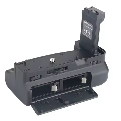 ABGN Vertical Battery Grip Handle Anti-Shake Handle With Remote Control For Canon EOS RP Mirrorless 