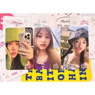 IPHONE Hanni Haerin Cimol Hanni Bucket Hat Nootnoot Newjeans Photocard Bluebook Weverse