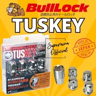 Kyo-Ei BullLock Anti-Theft Lock Nut Tuskey Proton Perodua Honda Toyota Suzuki Rays Wheels Lug Nut Mc
