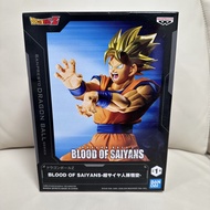 Bandai 台主必買 龍珠Z 孫悟空 Figure (Blood of Saiyans)