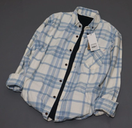 PROMO KEMEJA FLANEL CARDINAL Pria Distro Flannel Lengan Panjang hem planel Kameja fanel Kotak kotak 