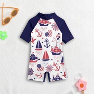1 Year Old Baby Girl Character Swimsuit