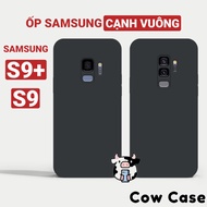 Samsung S9 plus, S9+, S9 Case With Cowcase Square Edge | Ss galaxy Phone Case Protects The camera Comprehensively TRON