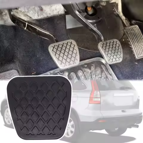 For Honda CRV CR-V 3th gen RD4-RD9 RE1-RE5,RE7 2002 - 2009 2010 2011 Car Rubber Brake Clutch Foot Pe