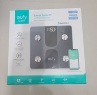 Anker eufy Smart Scale C1 智能藍牙體重秤